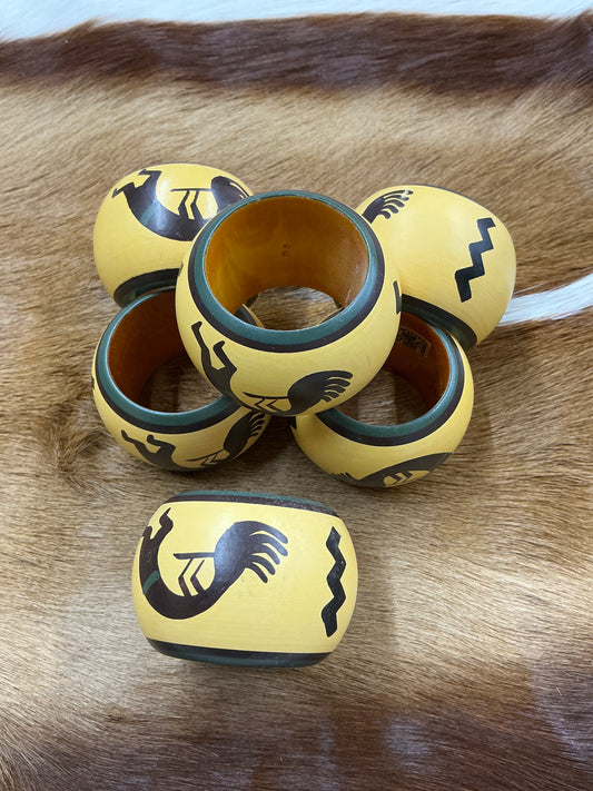 Hopi Napkin Holders (Set of 6)