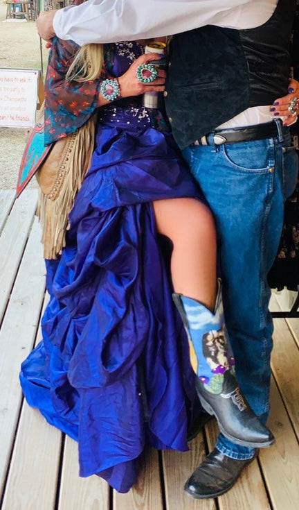 Purple Prom Dress