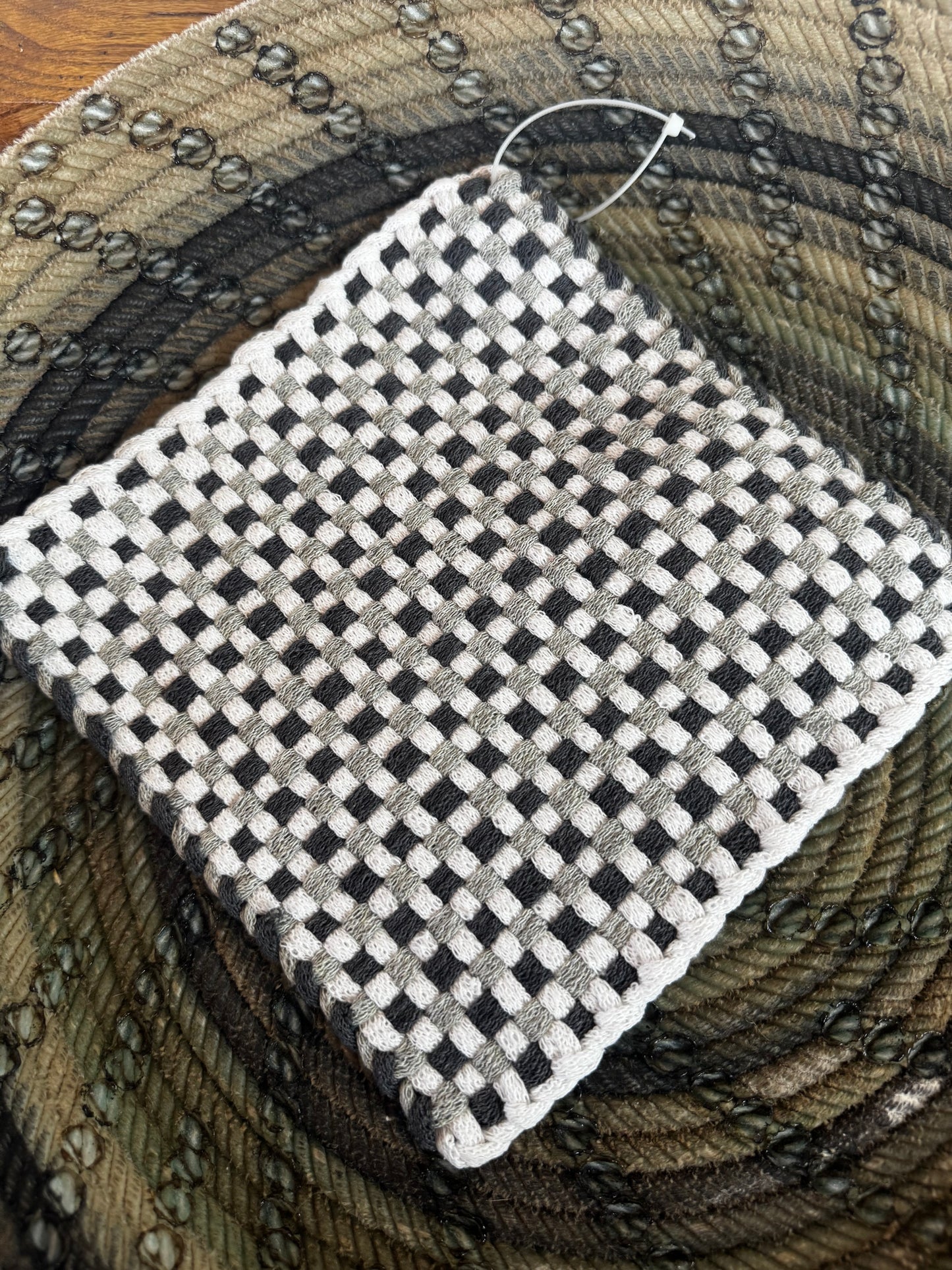 Large Hot Pad or Pot Holder (Different Color Options)