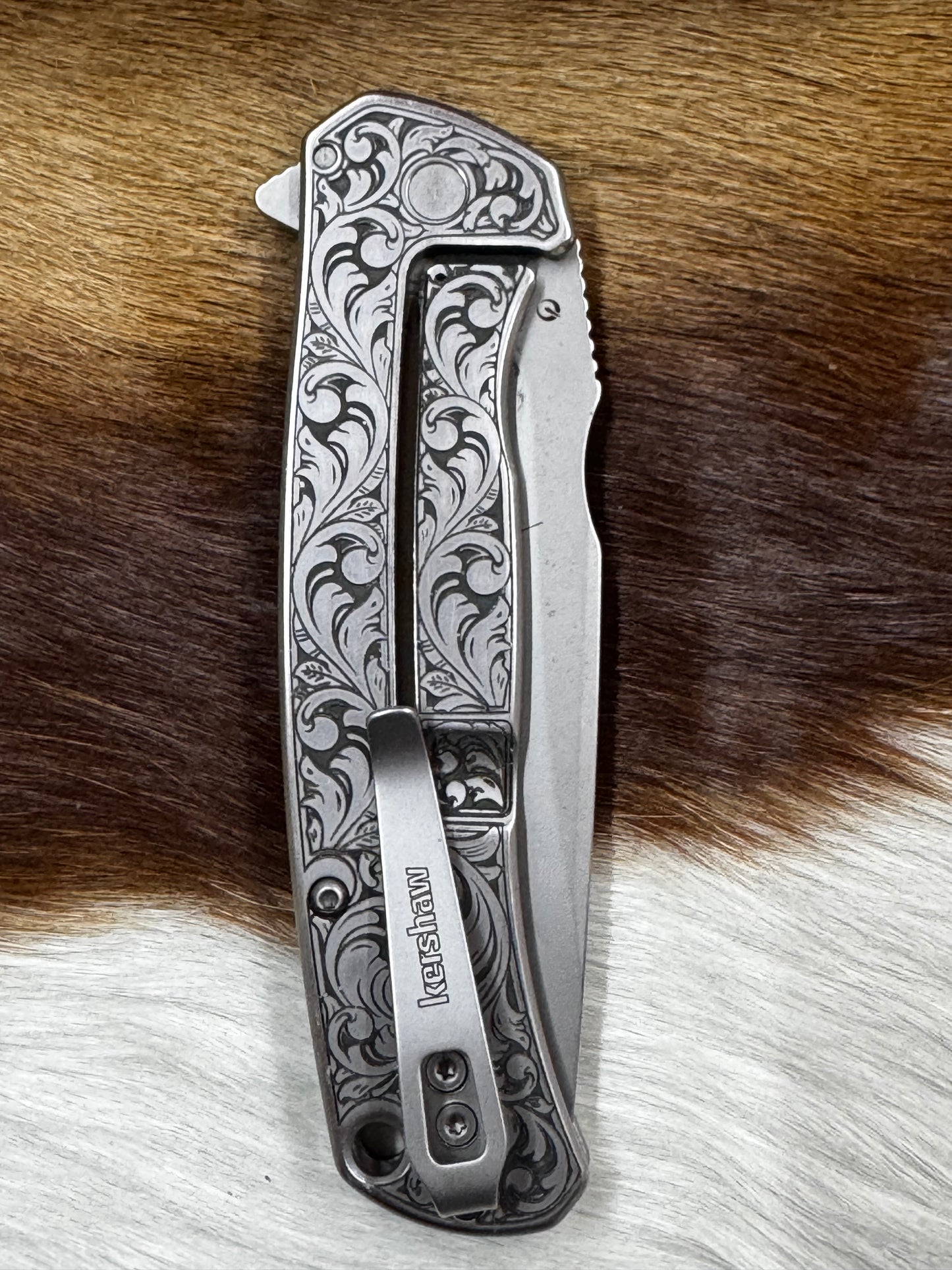 Custom Kershaw Knife