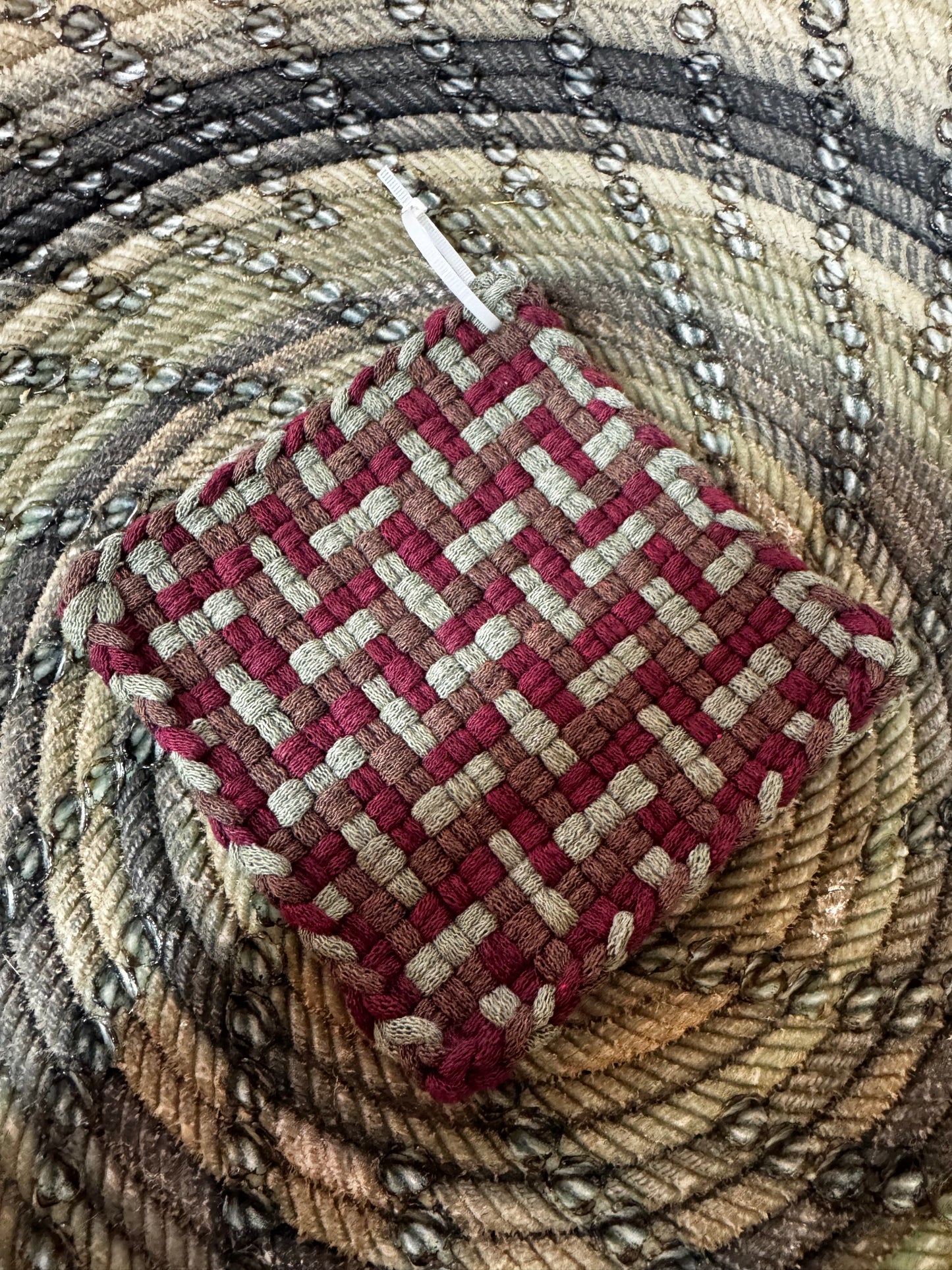 Medium Hot Pad or Pot Holder (Different Color Options)