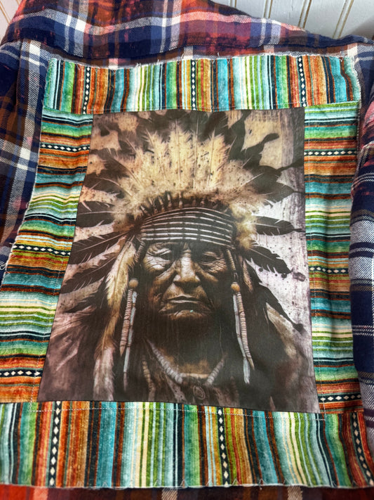 Indian Chief w/War Bonnet, Stinkin’ Cute Shirt
