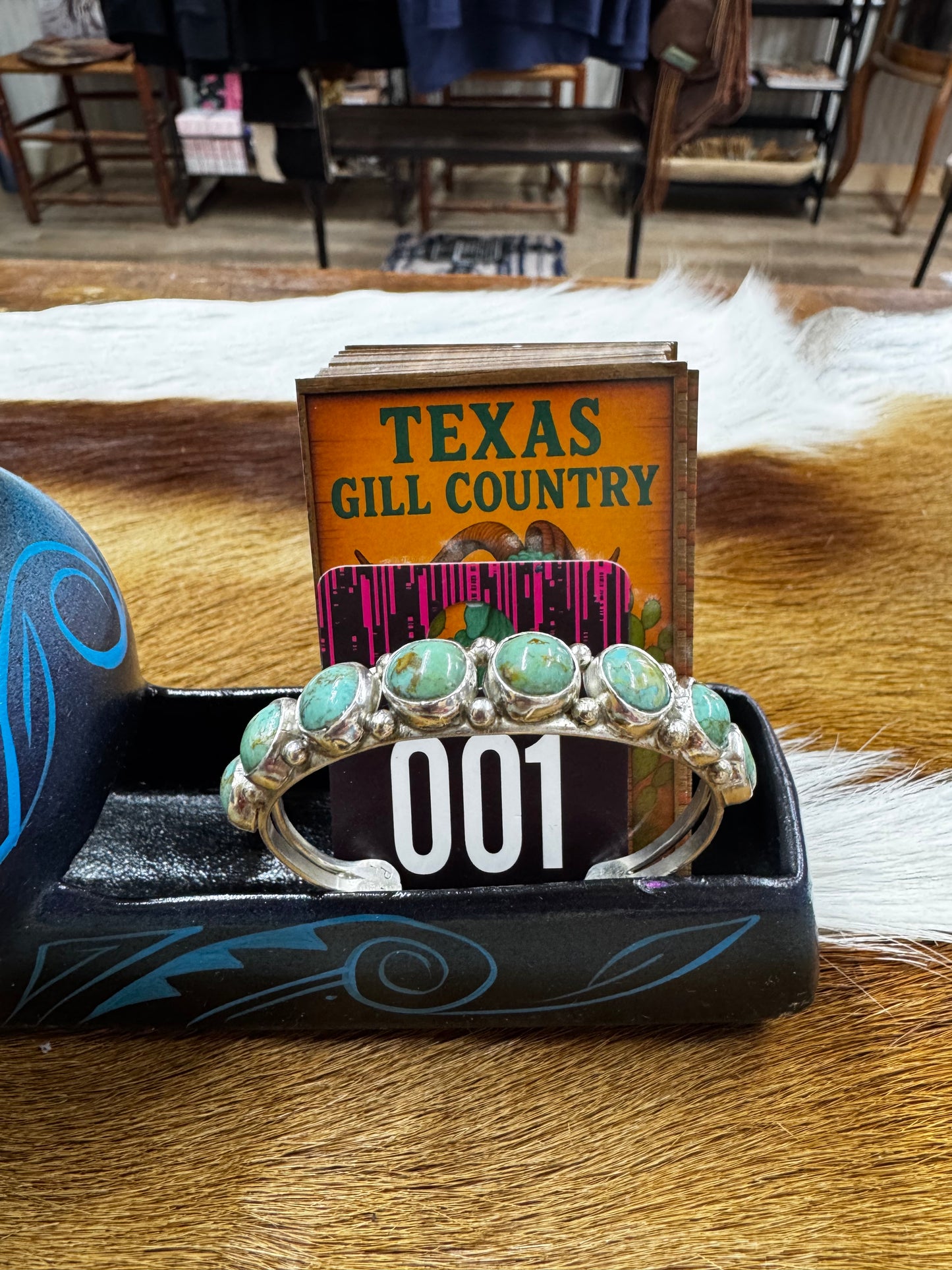 Turquoise Cuff