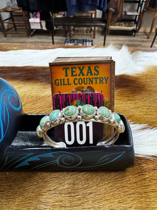 Turquoise Cuff