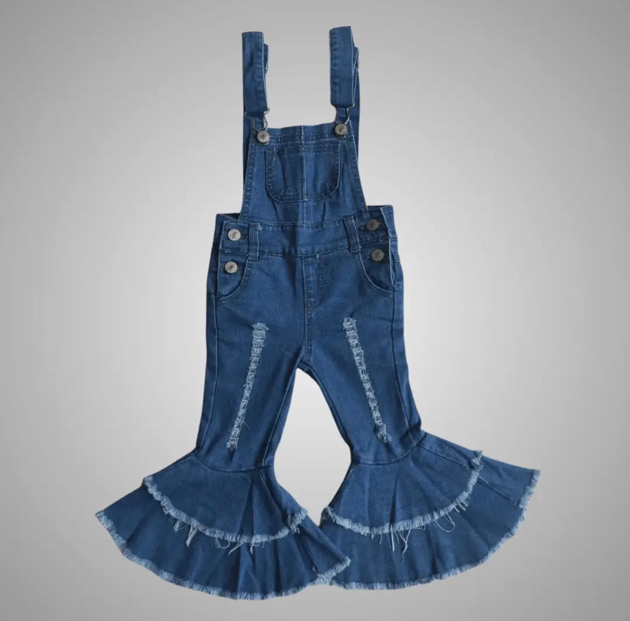 Cowpuncher Denim Coveralls