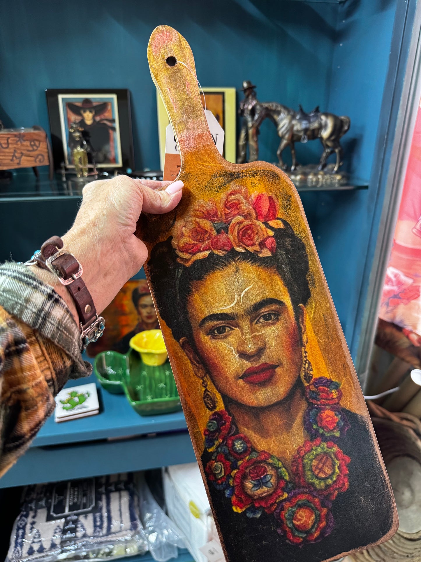 Frida Serving Board