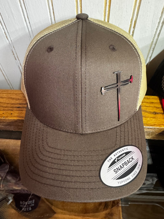 Cross Snap Back Cap