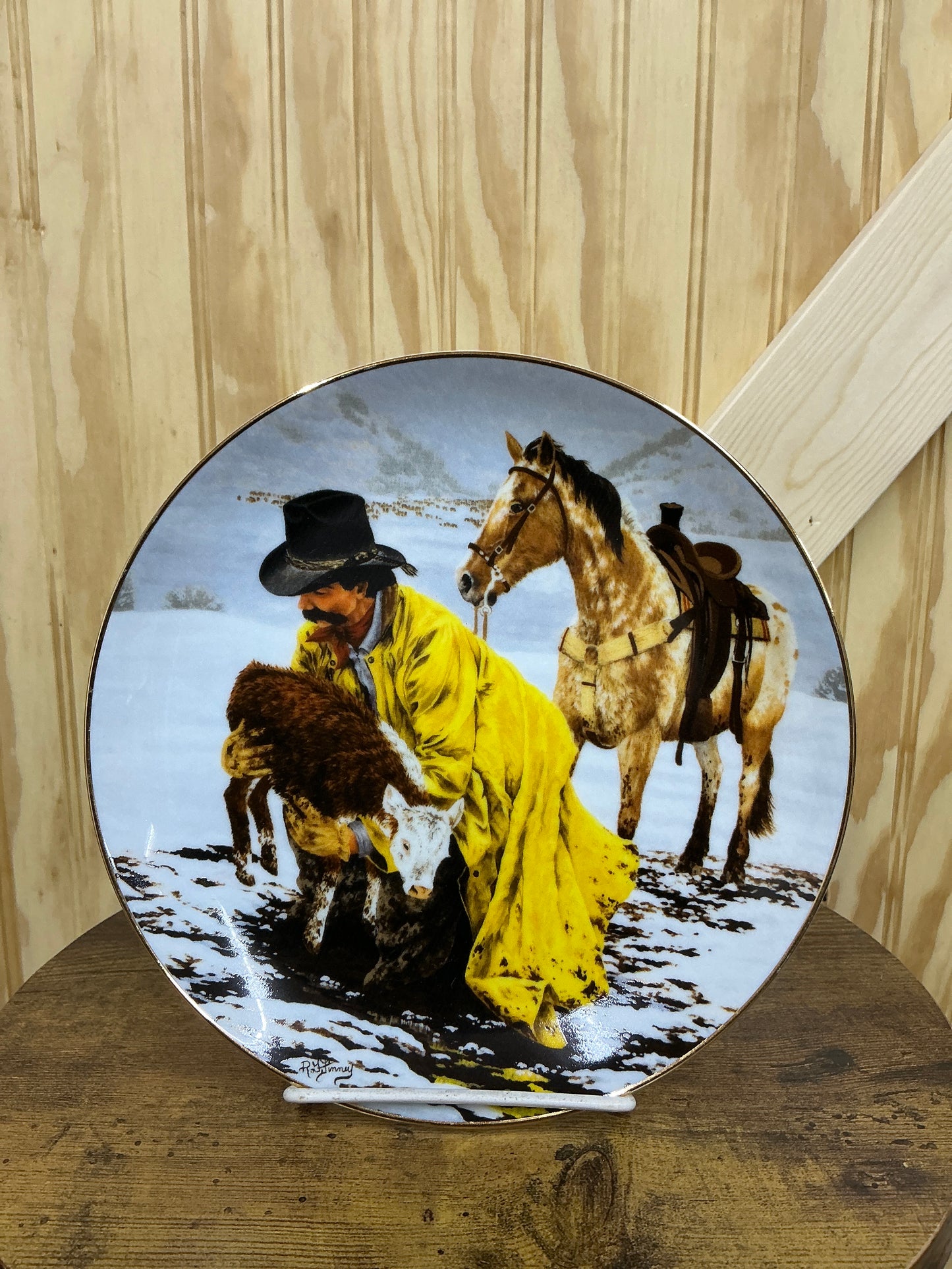 Vintage, Limited Edition, Collectors Plate