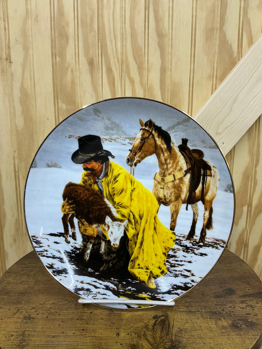 Vintage, Limited Edition, Collectors Plate
