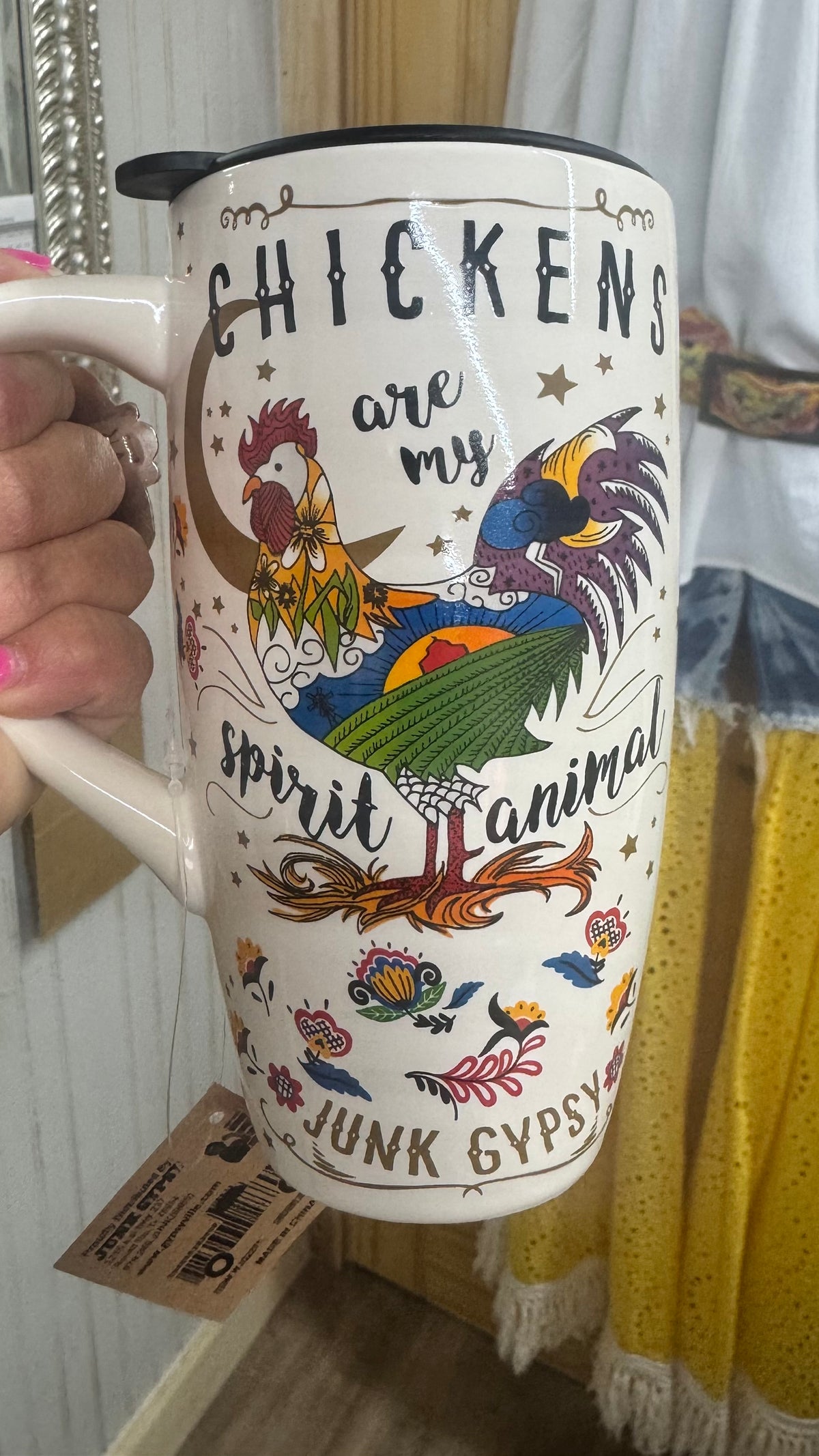 Chickens are my Spirit Animals Mug