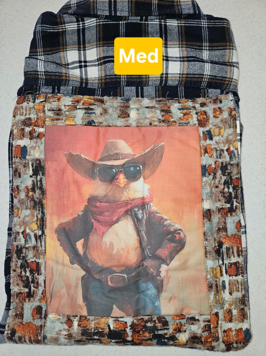 Stinkin’ Cute Chicken Cowboy