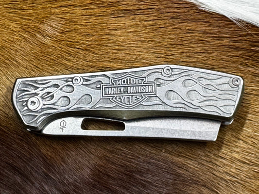 Knife - Harley Davidson