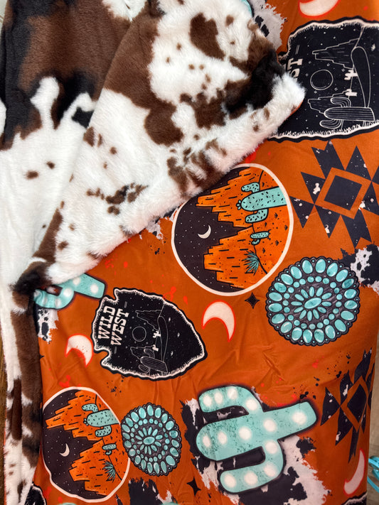 Wild West Blanket