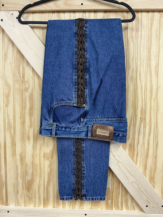 Vintage Lawman Embellished Jeans