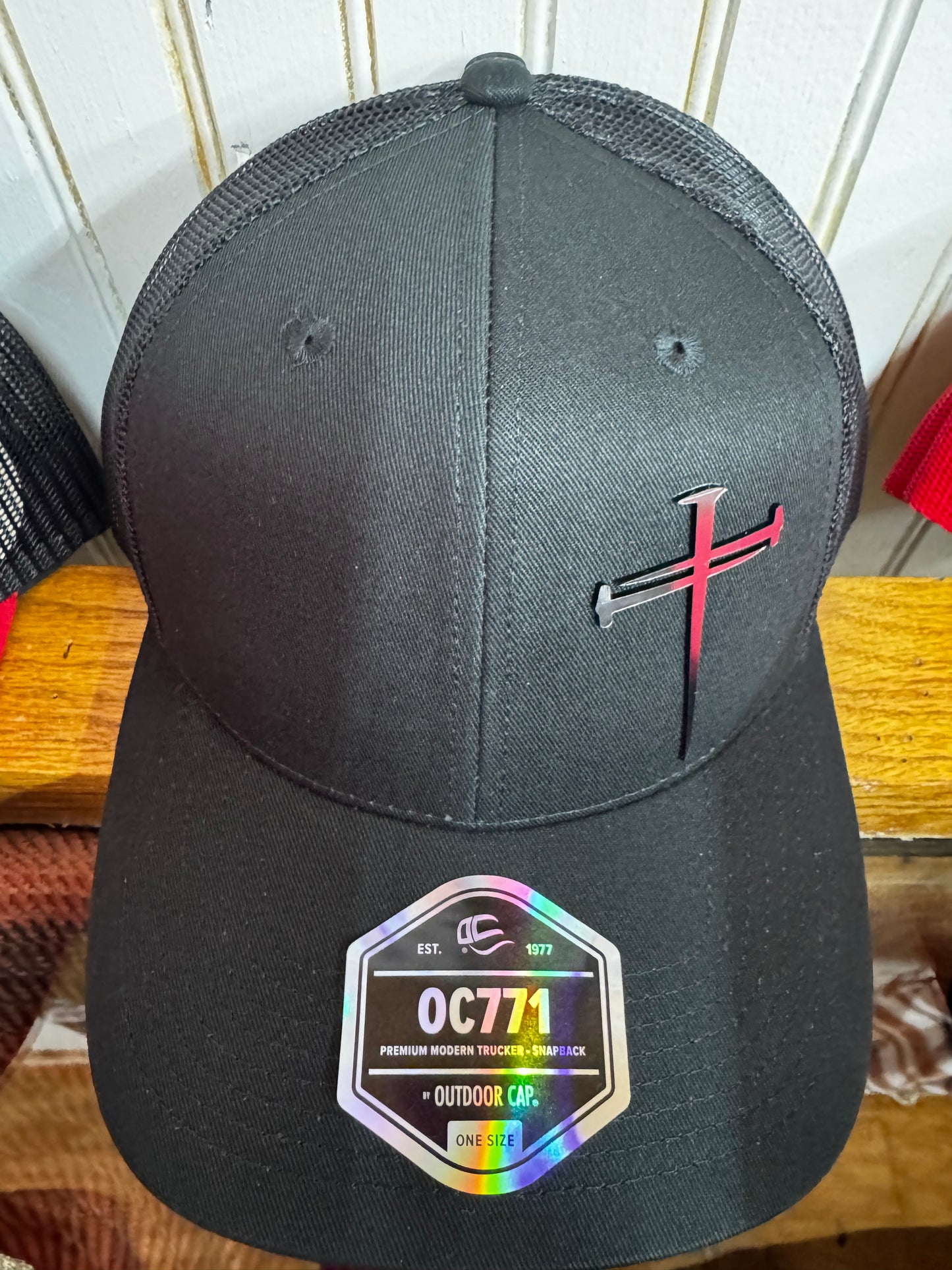 Cross Snap Back Cap