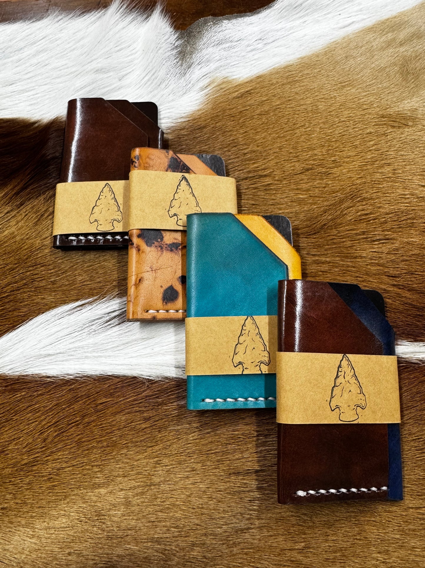 Handmade Leather Card Holder