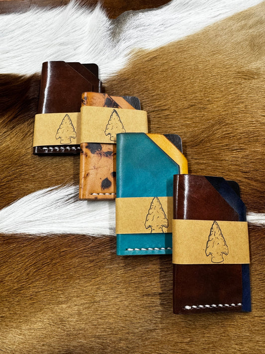 Handmade Leather Card Holder