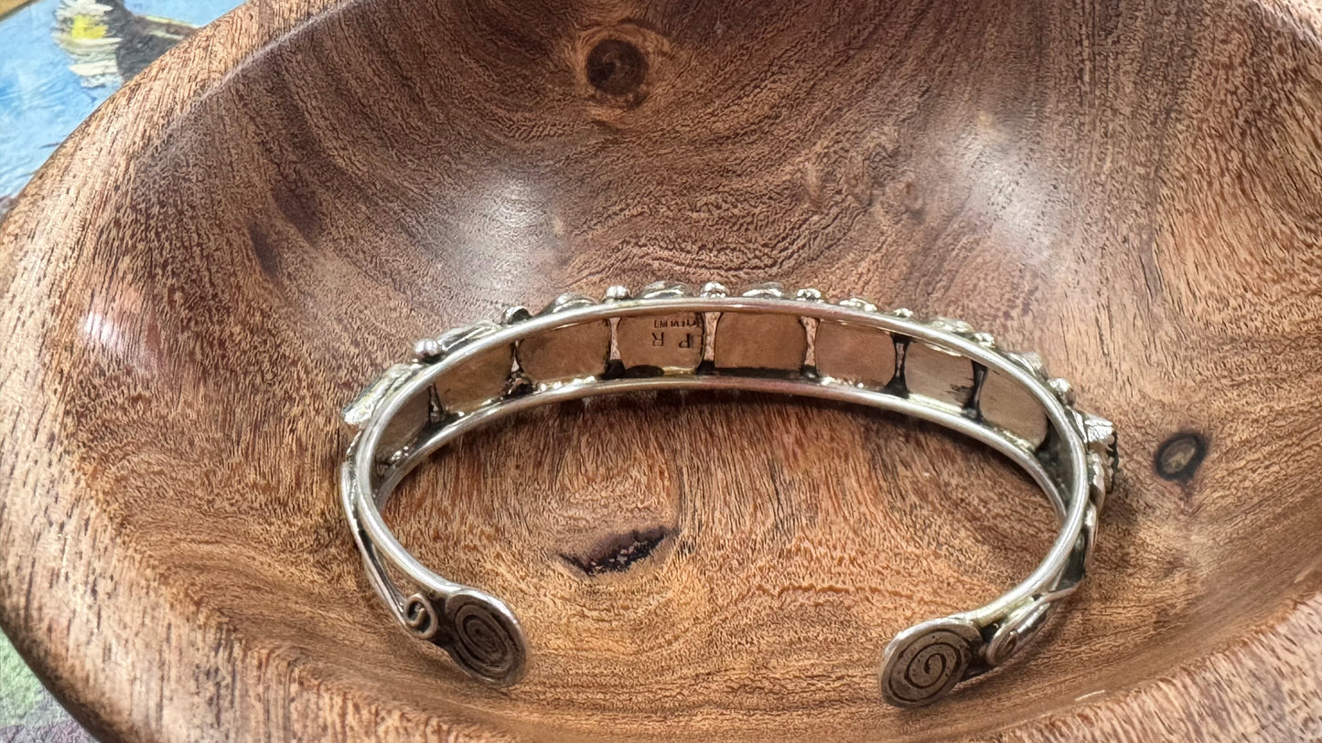 Navajo Turquoise Cuff