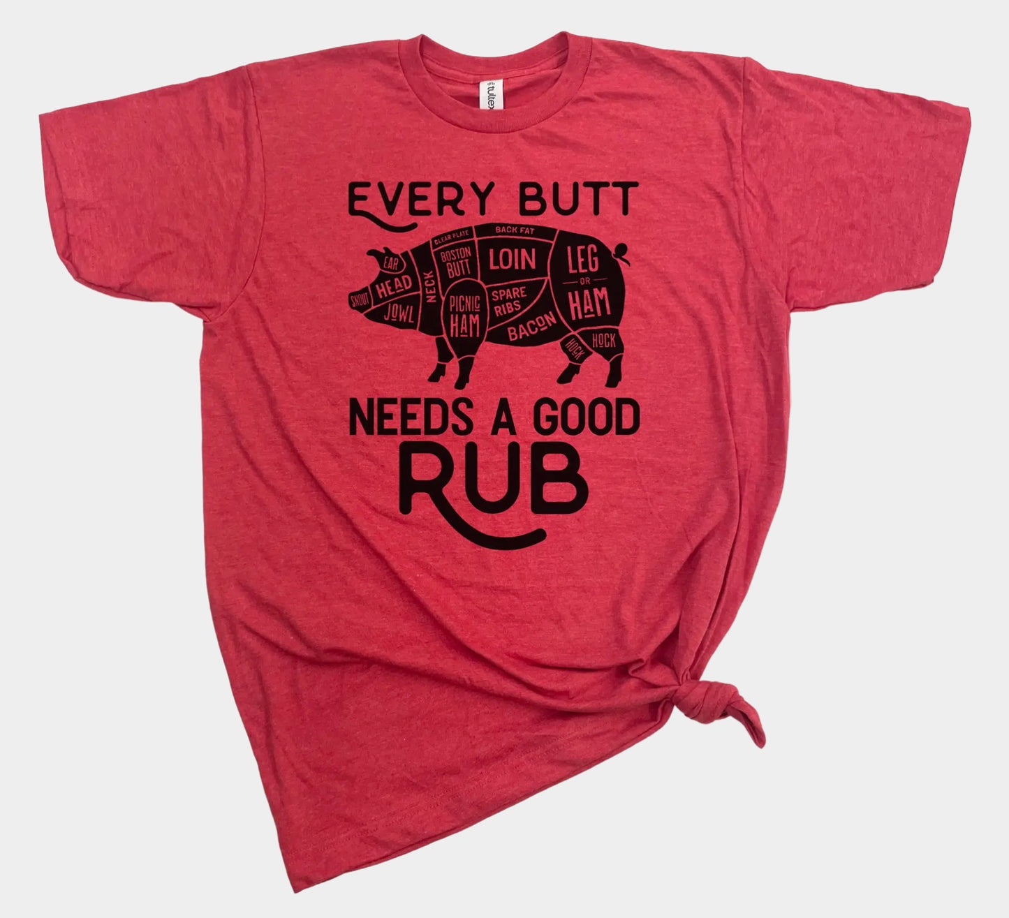 Men’s Every Butt BBQ PIG TEE