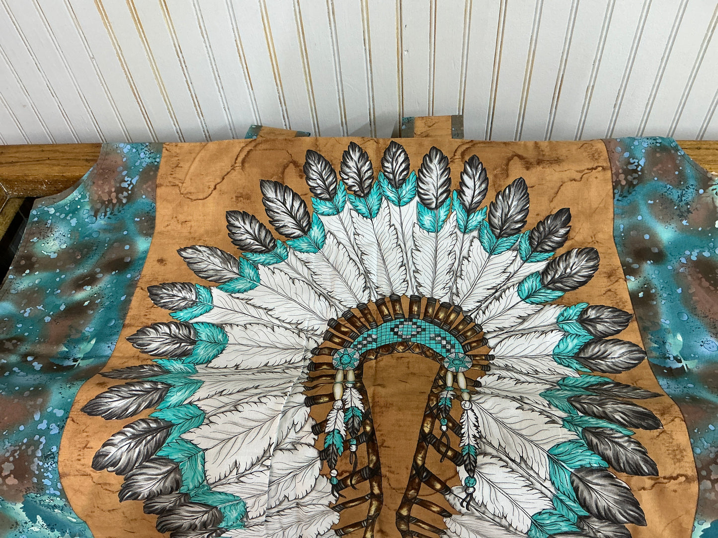Custom War Bonnet - Headdress Car Seat Cover