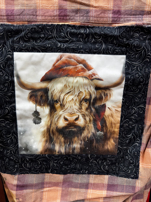 Highland Cow Christmas, Stinkin’ Cute Shirt