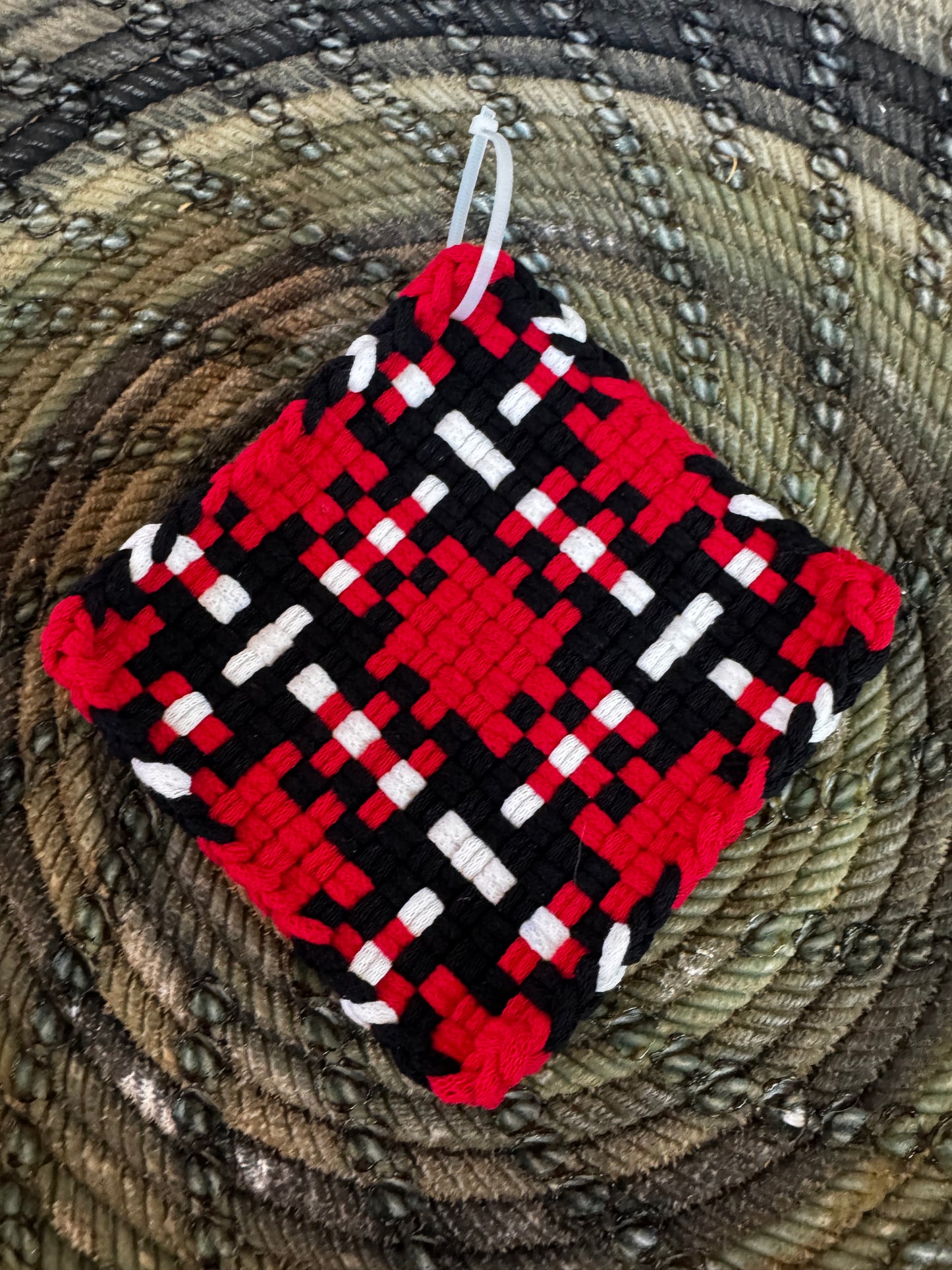 Medium Hot Pad or Pot Holder (Different Color Options)