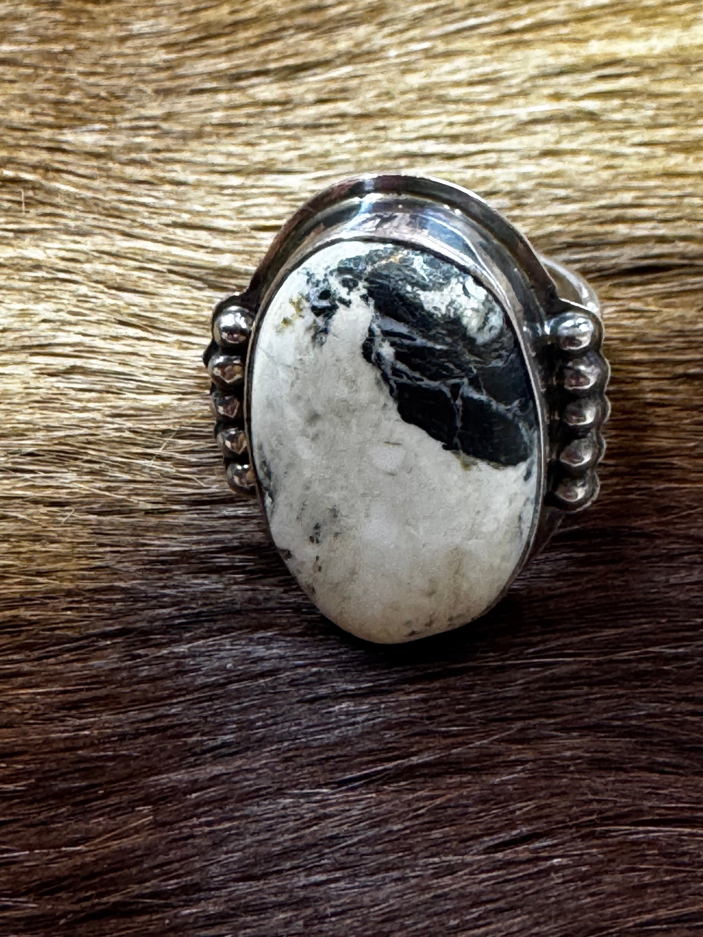 White Buffalo Ring