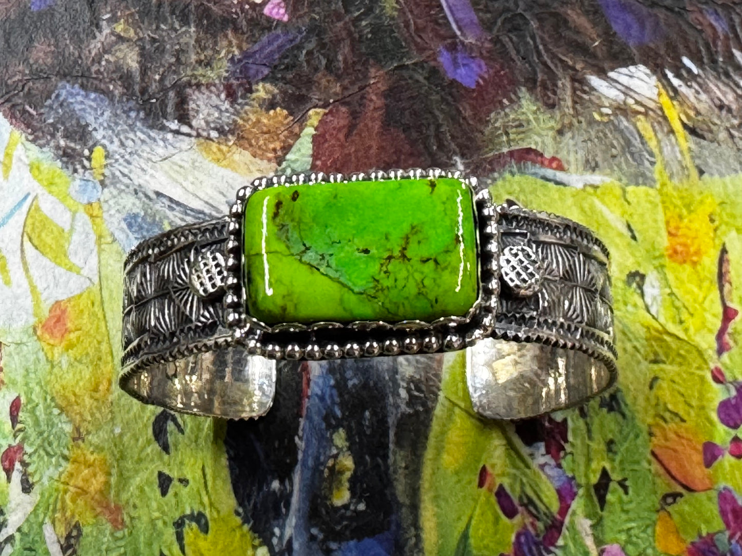 Gaspiete & Sterling Cuff