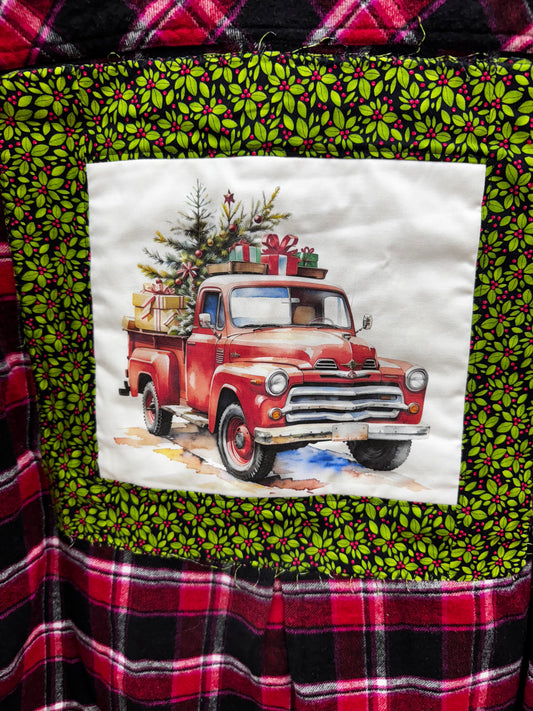 Christmas Tree Truck, Stinkin’ Cute Shirt