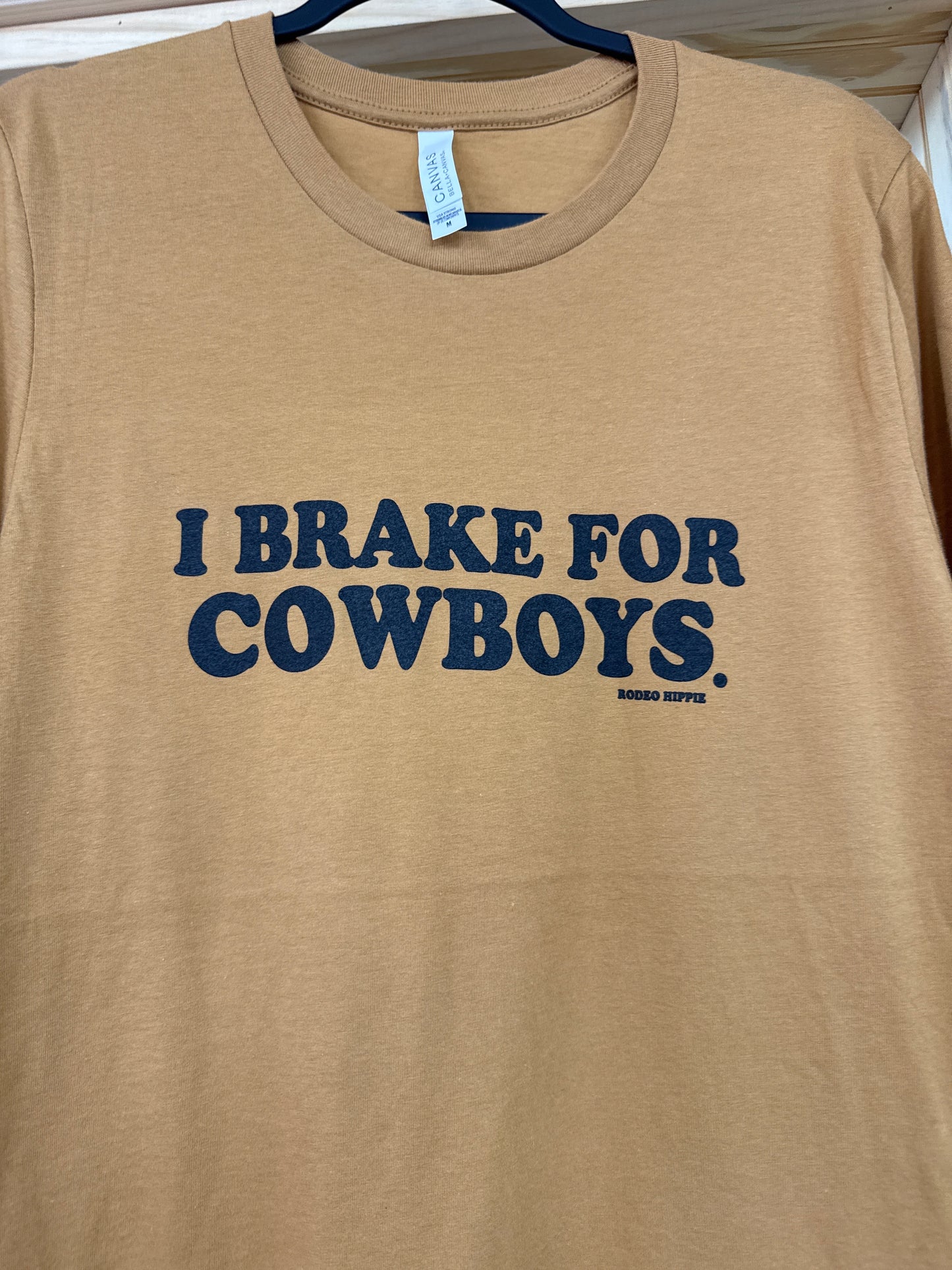 I Brake for Cowboys Tee Shirt