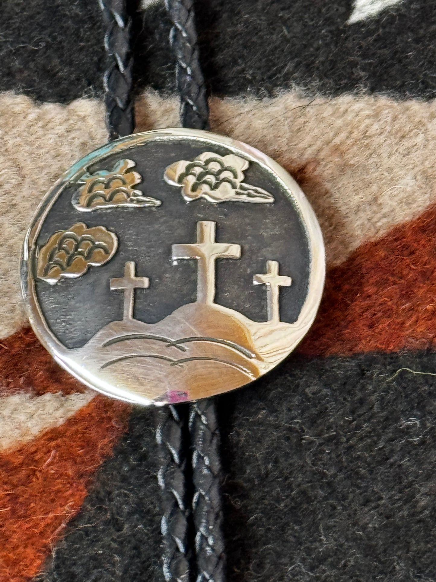 Beautiful Navajo Made Bolo