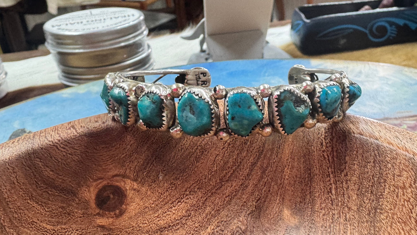 Navajo Turquoise Cuff
