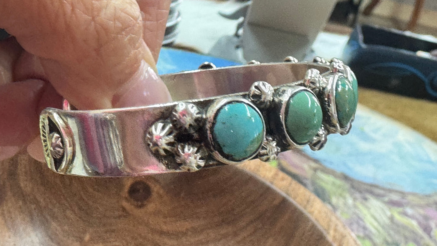 Navajo Turquoise Cuff