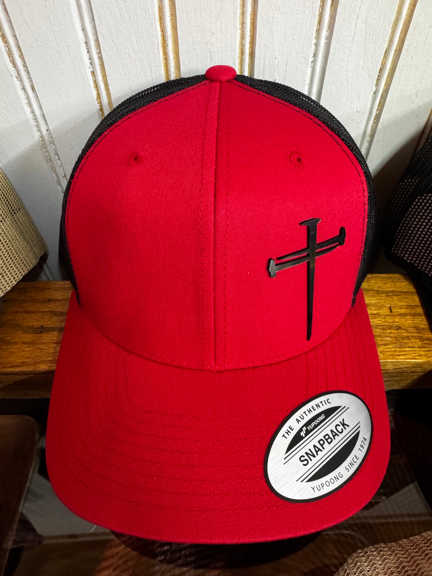 Cross Snap Back Cap