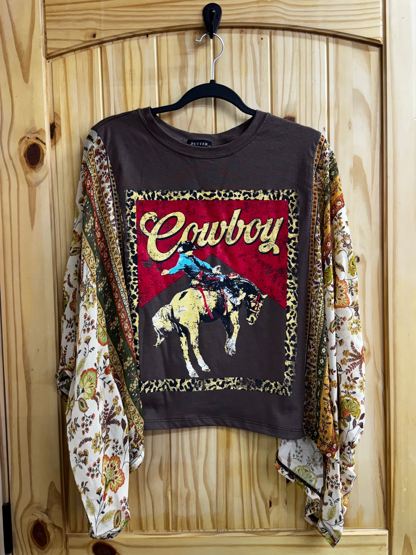 Cowboy BoHo Poncho