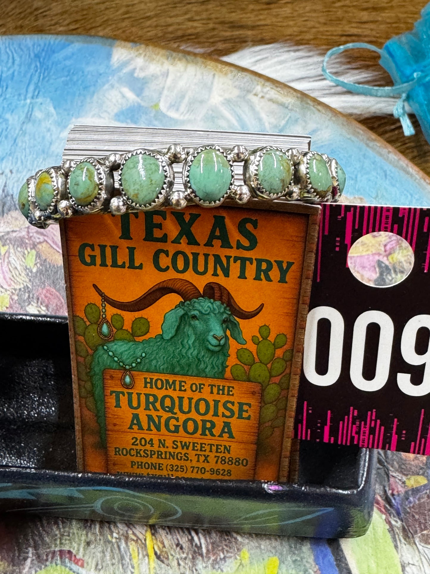 Turquoise Cuff