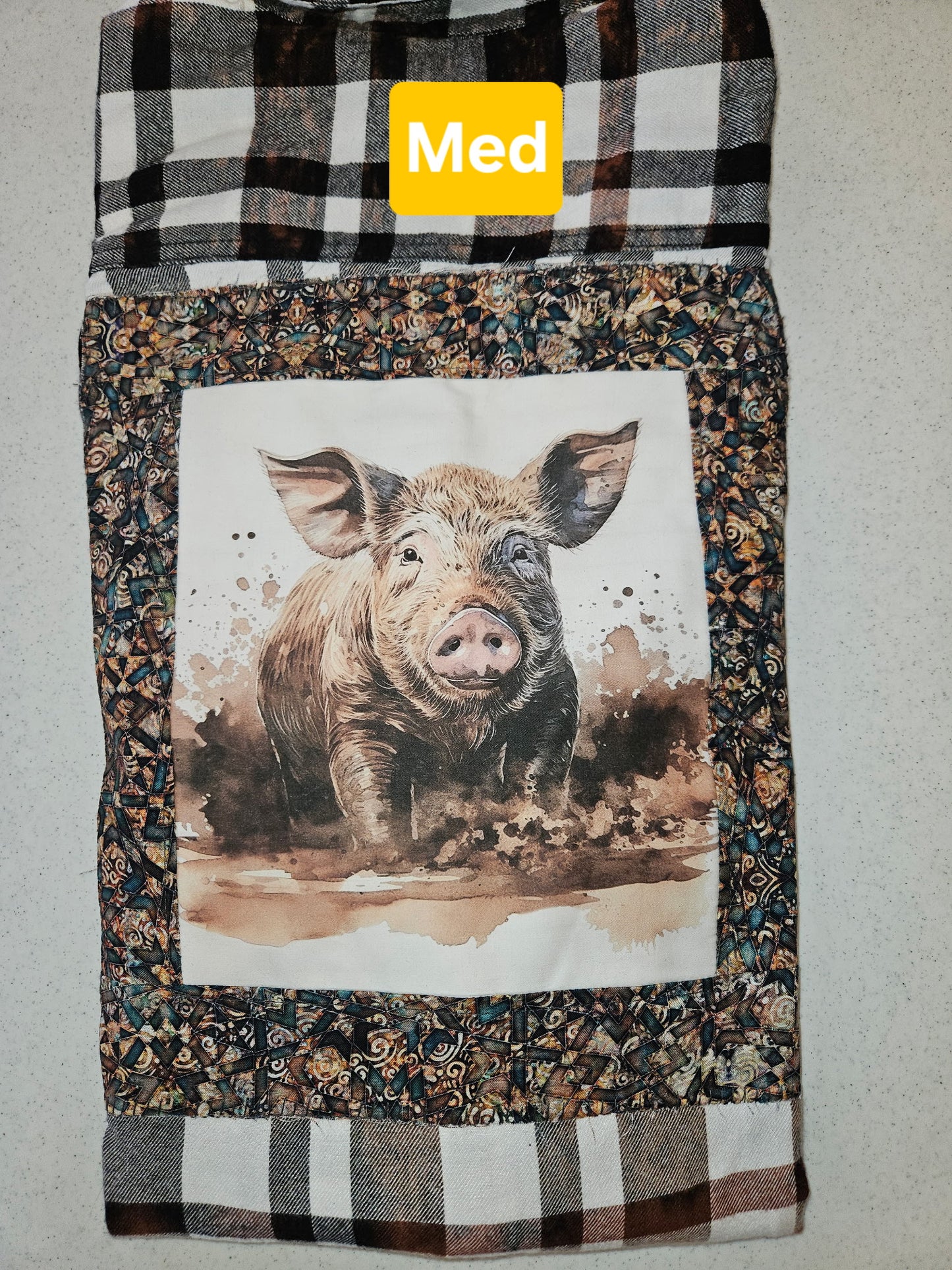 Stinkin’ Cute Muddy Pig