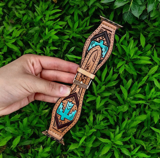 Leather Apple Watchband