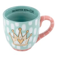 Glory Haus Mug, Daughter of the King Crown Mug