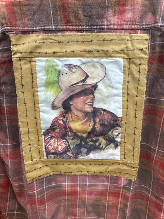 Vintage Cowgirl, Stinkin’ Cute Shirt