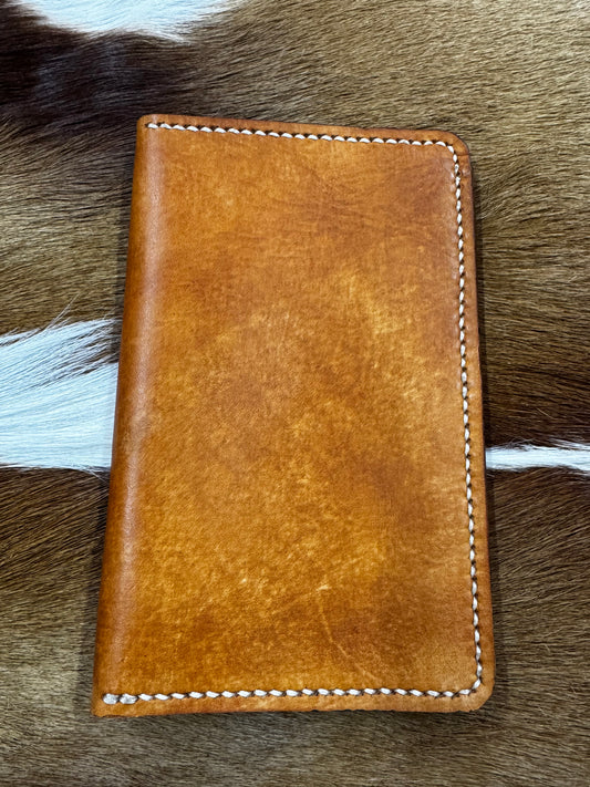 Handmade Leather Field Notes Or Passport Cover