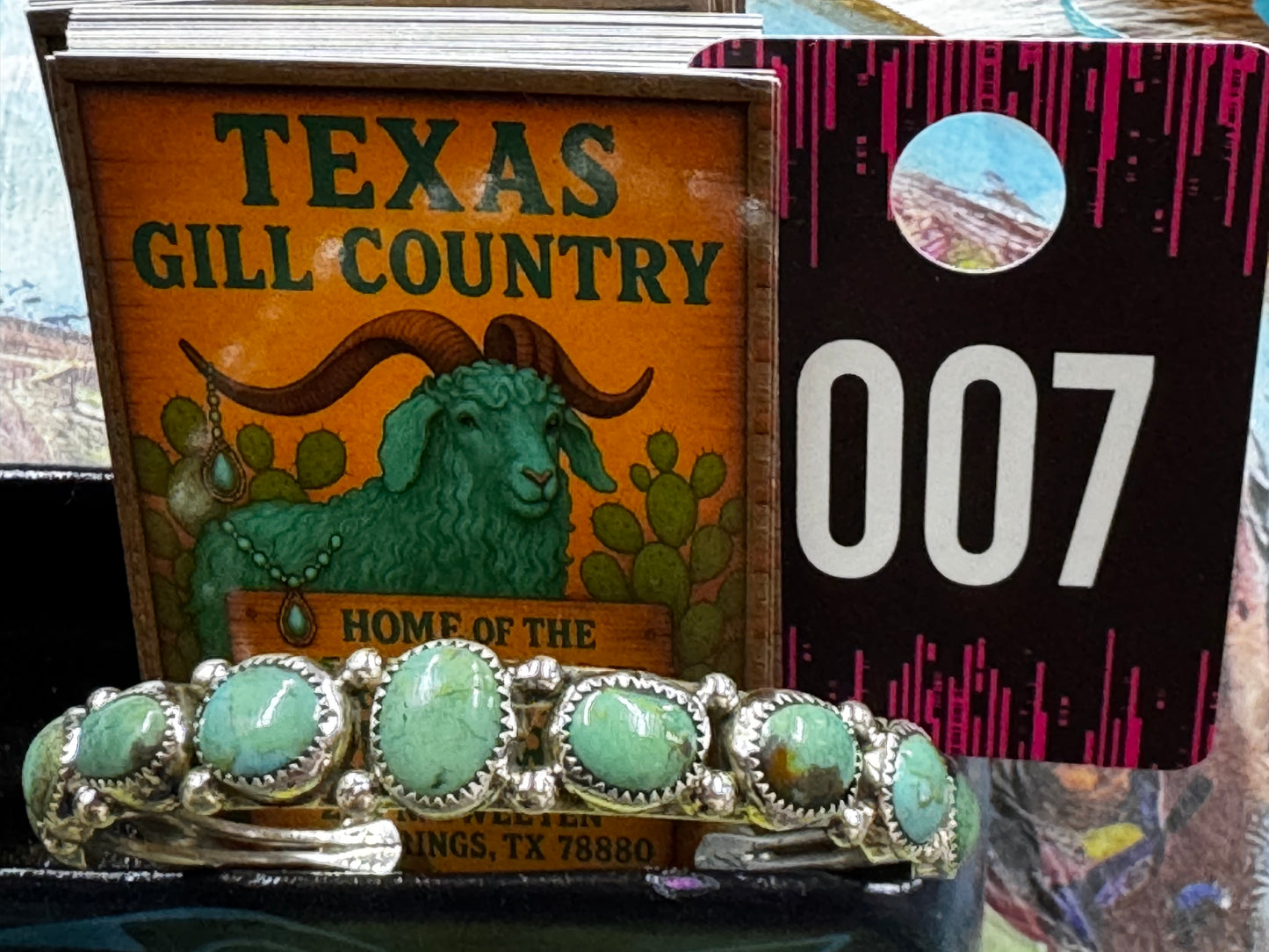Turquoise Cuff