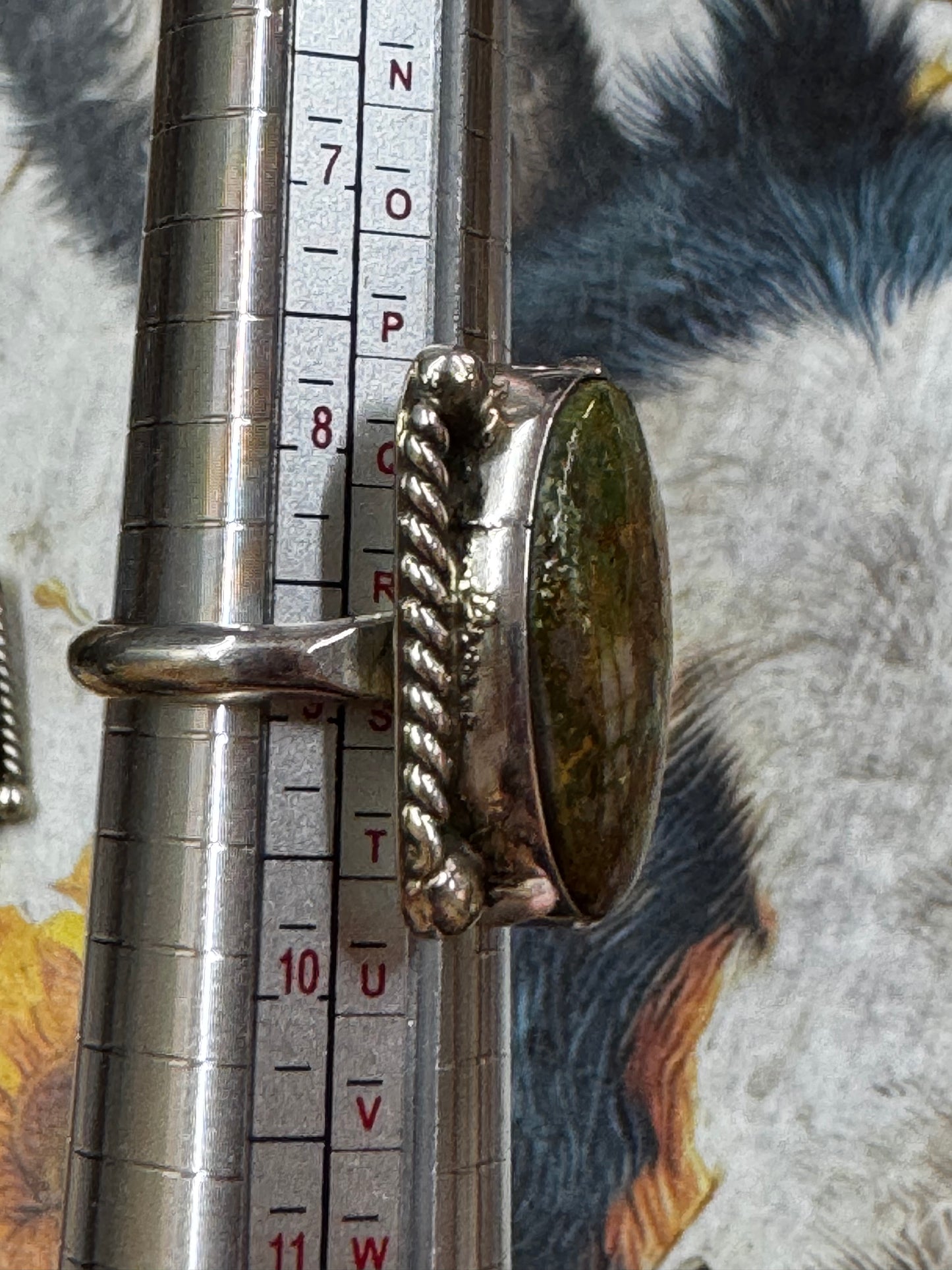 Turquoise Ring and Pendant