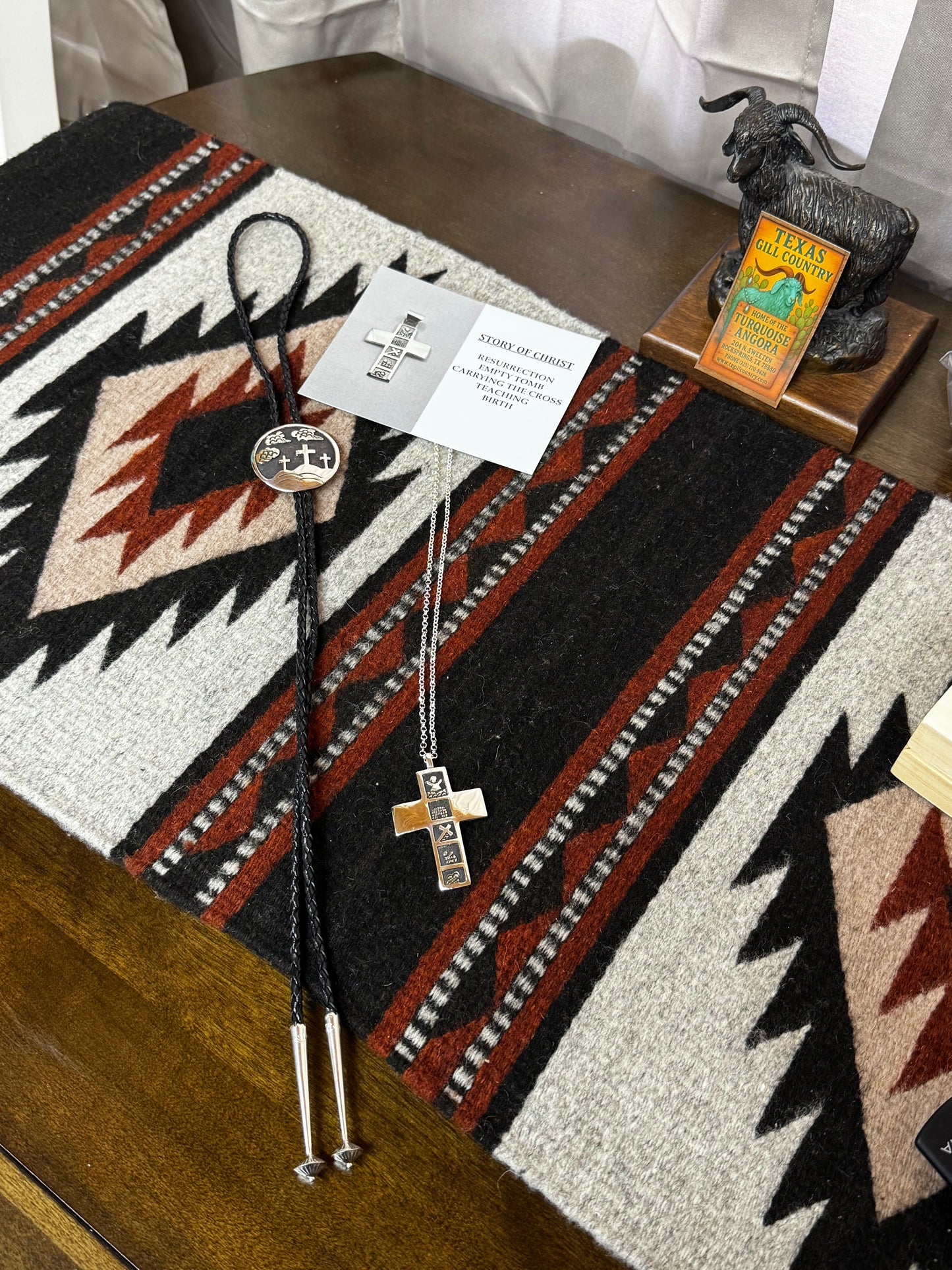 Beautiful Navajo Made Bolo