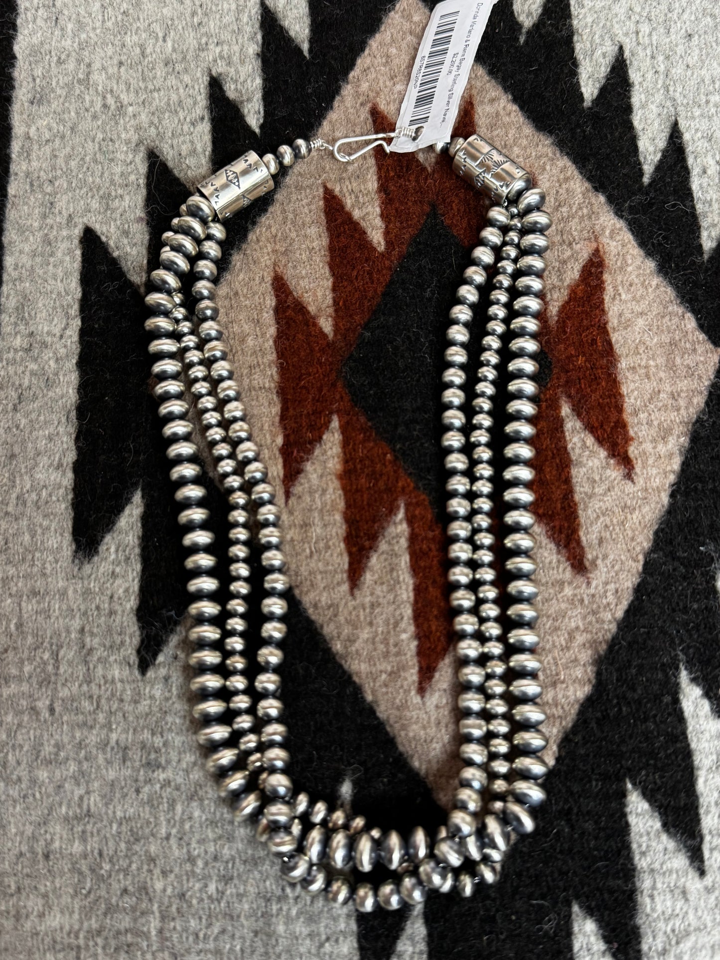 Navajo Pearls (3 Strand)
