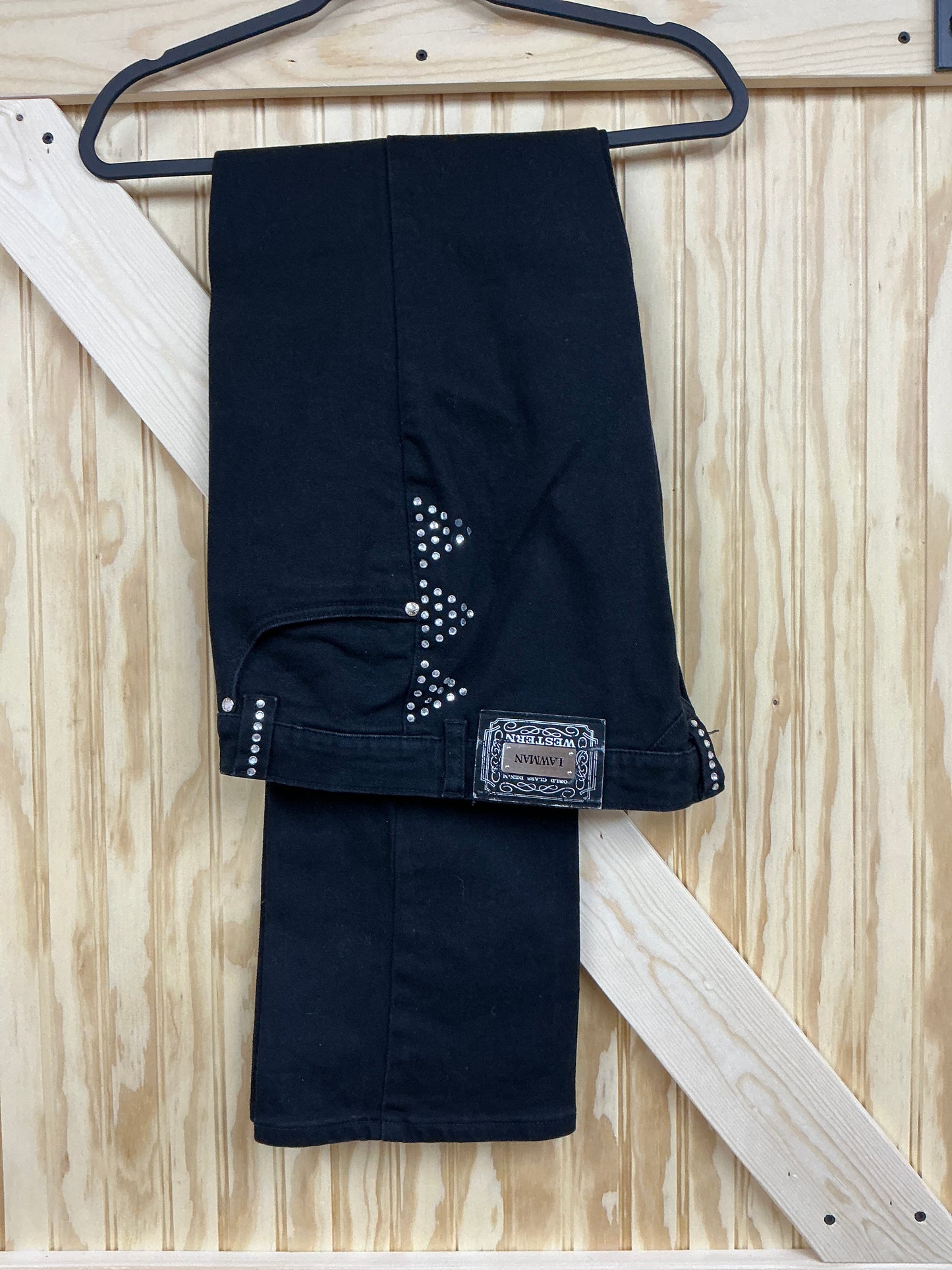 Vintage Lawman Embellished Jeans