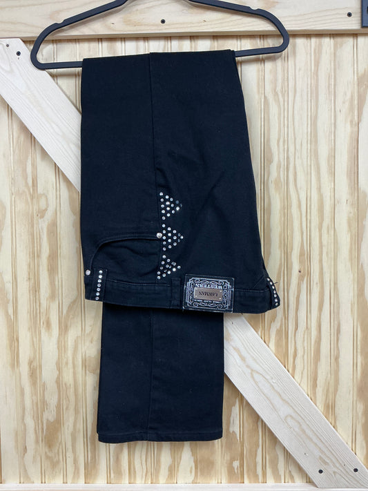 Vintage Lawman Embellished Jeans