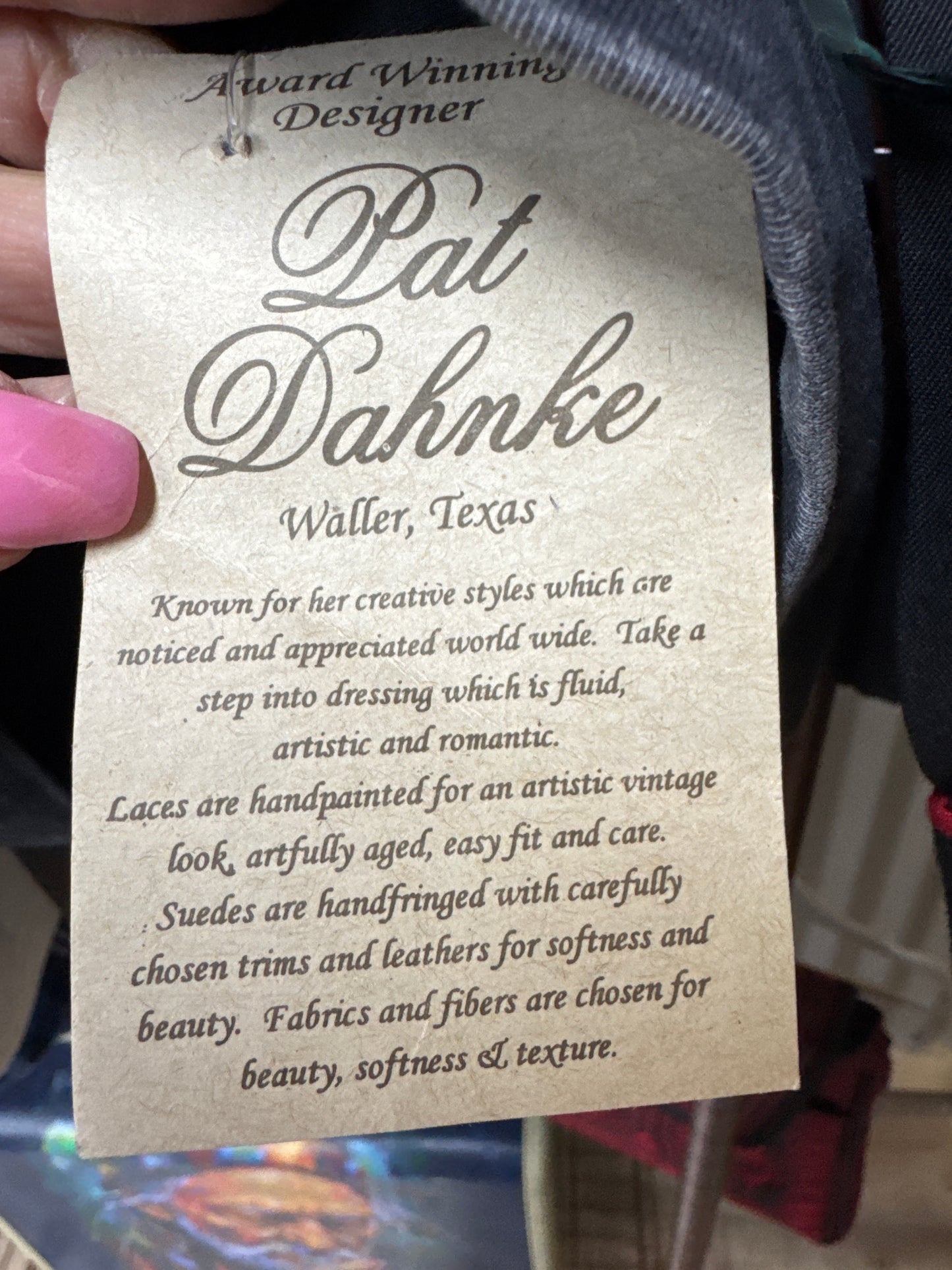 Feather & Fringe Pants