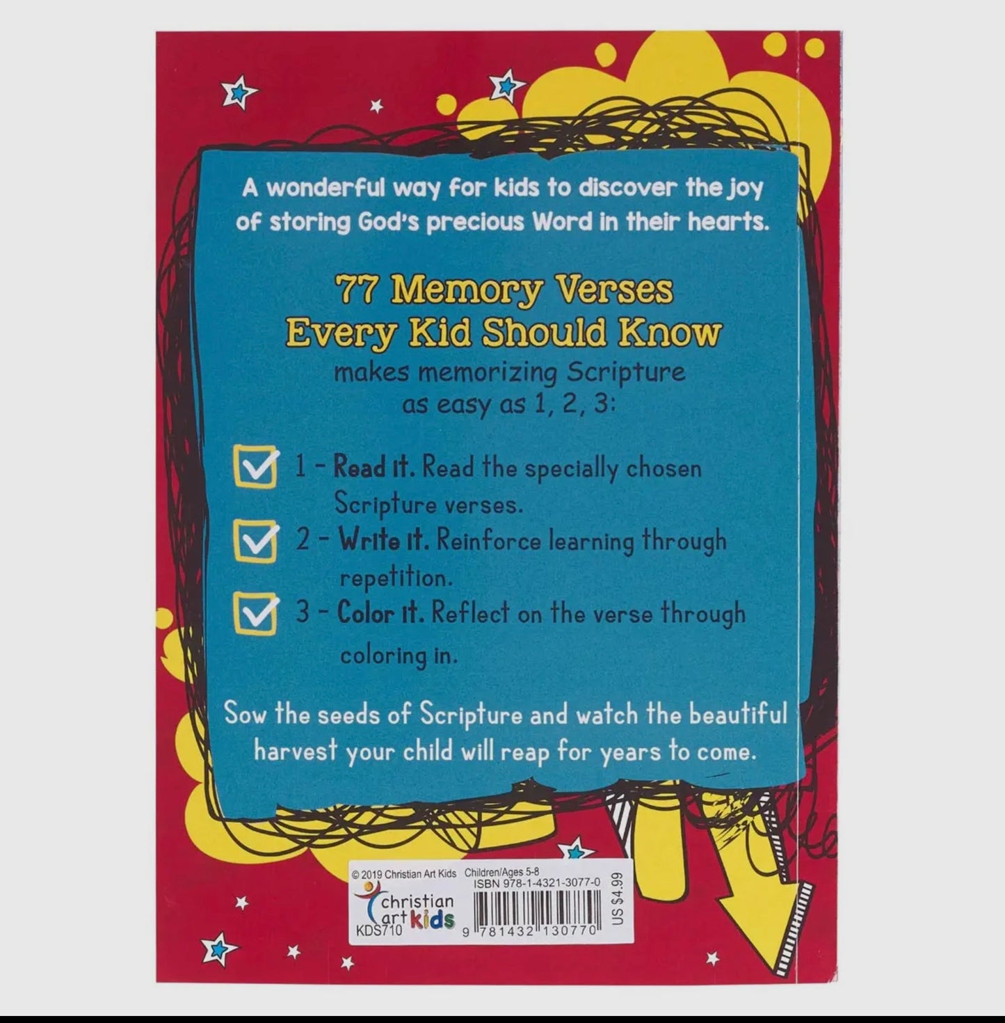 77 Memory Verses for Kids