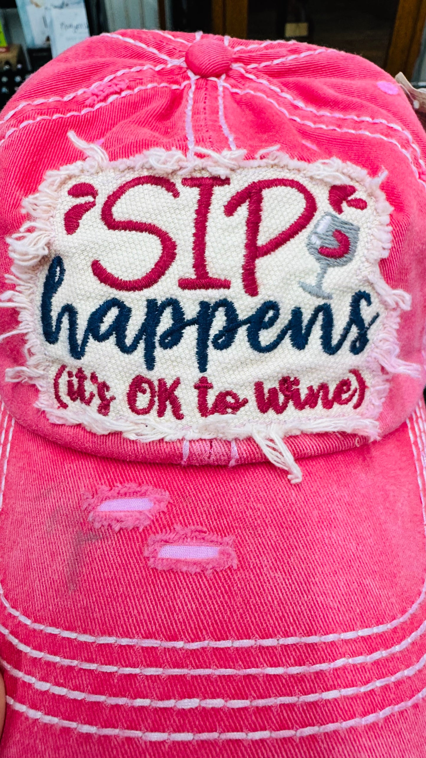 Message Cap - Various Sayings